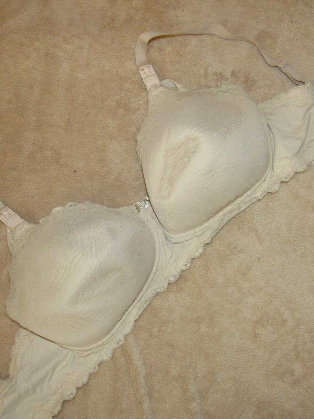 36H Simply Wishes Maternity Nursing and pumping Bra